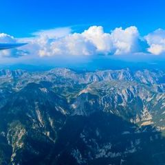 Flugwegposition um 14:16:44: Aufgenommen in der Nähe von St. Ilgen, 8621 St. Ilgen, Österreich in 2286 Meter